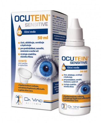 DA VINCI ACADEMIA Ocutein Sensitive roztok na kontaktní čočky 50 ml