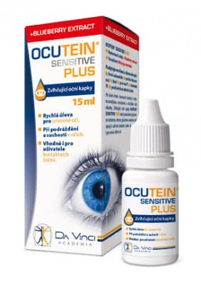 OCUTEIN SENSITIVE PLUS oční kapky 15ml