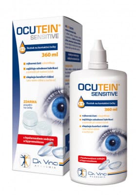 DA VINCI ACADEMIA Ocutein Sensitive roztok na kontaktní čočky 360 ml