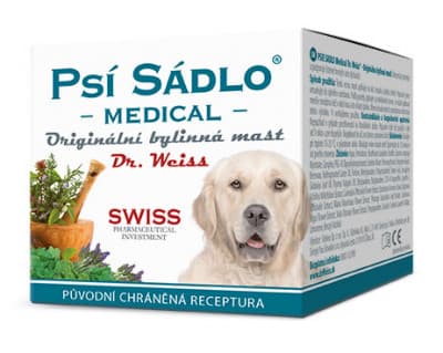 PSÍ SÁDLO Medical Dr. Weiss 75 ml