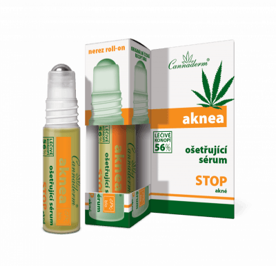 Cannaderm Aknea ošetřující sérum 5 ml