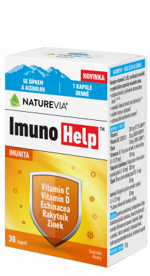 NatureVia ImunoHelp cps.30