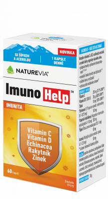 NatureVia ImunoHelp cps.60