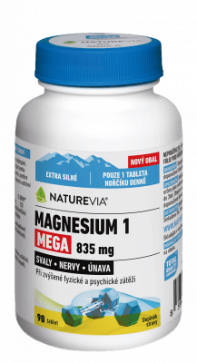 Swiss NatureVia Magnesium 1 Mega 835 mg 90 tablet