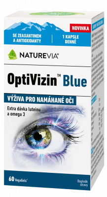 NatureVia OptiVizin Blue cps.60