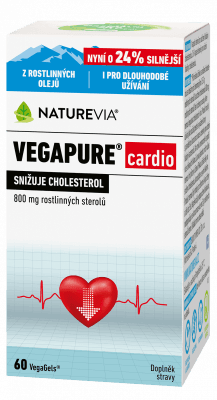 NatureVia Vegapure cardio 800 mg cps.60