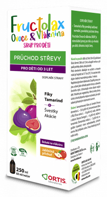 Fructolax Ovoce&Vláknina SIRUP 250ml