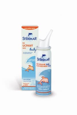Stérimar Bébé na ucpaný nos nosní sprej 50 ml