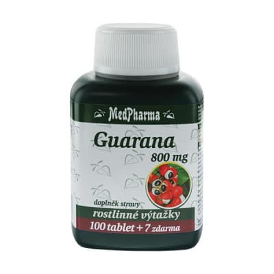 MedPharma Guarana 800mg tbl.107