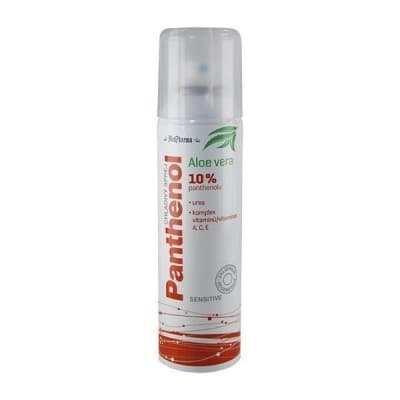 MedPharma Panthenol 10% Sensit.chladivý sprej150ml