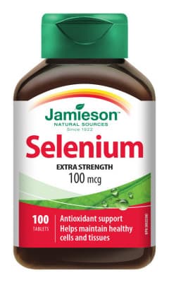JAMIESON Selen 100mcg tbl.100
