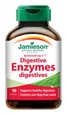 JAMIESON Trávicí enzymy-Nutrisential tbl.90