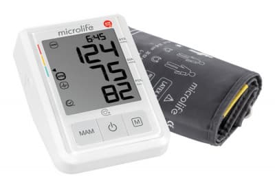 Microlife Tlakoměr BP B3 AFIB digit.aut.+adaptér