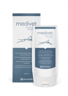 Medivet veterinární šampon - lupy a svědění 100ml