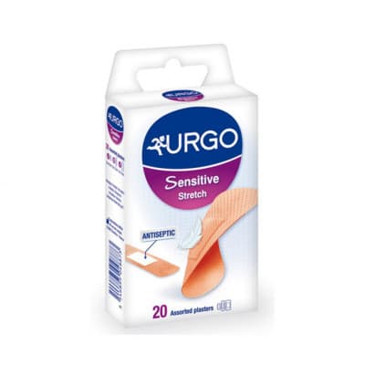 URGO SENSITIVE Citlivá pokožka náplast 20ks NOVÁ