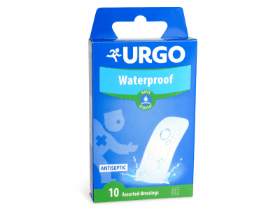URGO WATERPROOF Voděodolná náplast 10ks NOVÁ