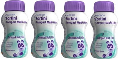 Fortini Compact MF neutral por.sol.4x125ml