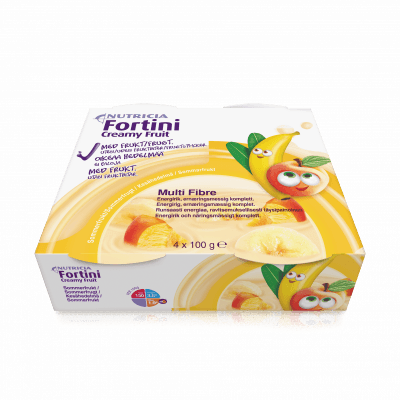 Fortini Creamy Fruit Multi Fibre letní ov. 4x100g