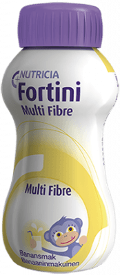 Fortini pro děti s vlákninou - banánová př. 200ml