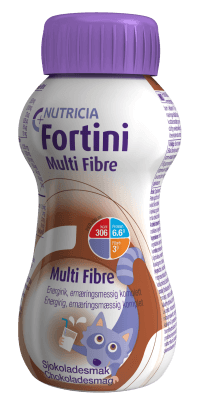 Fortini pro děti s vlákninou - čokolád. př. 200ml