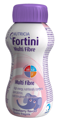 Fortini pro děti s vlákninou - jahodová př. 200ml
