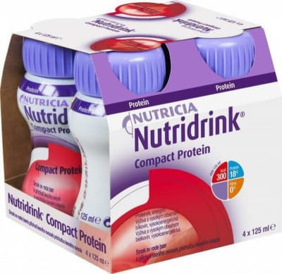 Nutridrink Compact Protein př.chlad.čer.ov.4x125ml