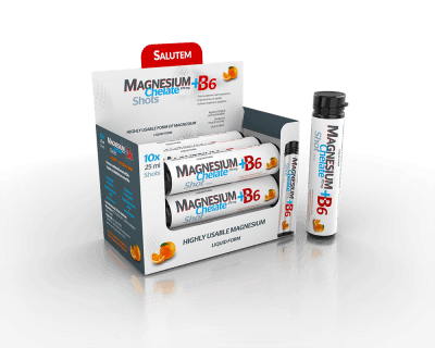 Magnesium Chelate+B6 orange ampule 10x25ml