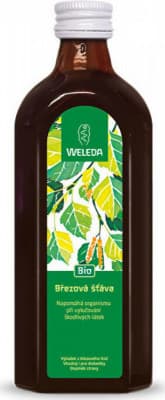 Weleda Březová šťáva BIO Bez cukru 250 ml