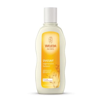 WELEDA Ovesný regen. šampon suché pošk.vlasy 190ml