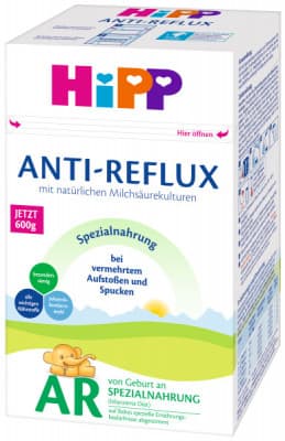 HiPP MLÉKO HiPP AR Speciální kojenecká výživa 600g