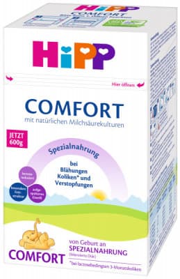 HiPP MLÉKO HiPP Comfort speciální KV 600g