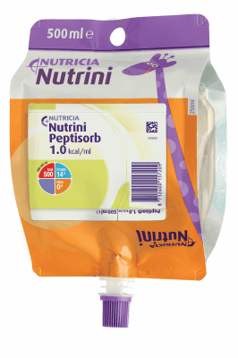 Nutrini Peptisorb por.sol. 1x500ml