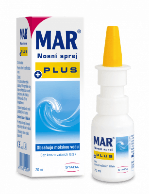 MAR Plus Nasenspray 20ml moř.voda s dexpanth.3%