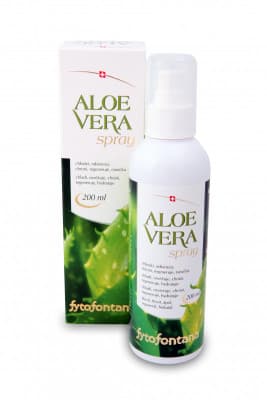 Fytofontana Aloe vera spray 200ml
