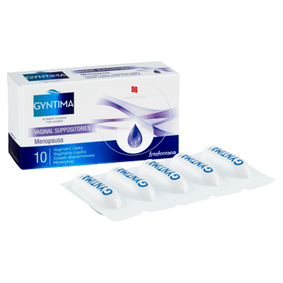 Fytofontana Gyntima vaginál.čípky Menopausa 10ks