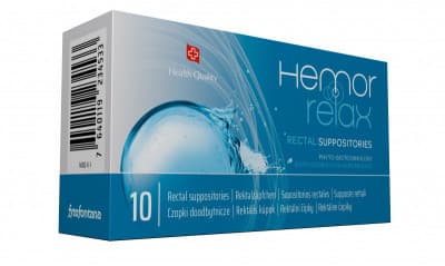 Fytofontana Hemorrelax rektální čípky 10ks