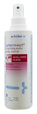Octenisept 0.1g/100g kožní sprej drm.spr.sol.250ml