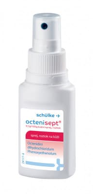 Octenisept 0.1g/100g kožní sprej 1x50ml