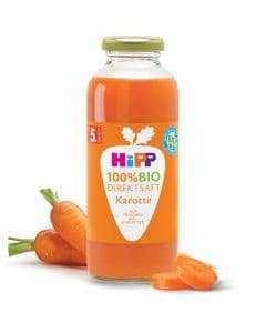 HiPP 100% JUICE BIO Karotková šťáva 330ml