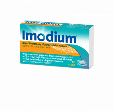 Imodium Rapid 2mg por.tbl.dis.12