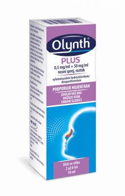 Olynth Plus 0.5mg/ml+50mg/ml nas.spr.sol.1x10ml