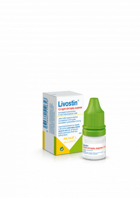 Livostin 0.5mg/ml oph.gtt.sus.1x4ml