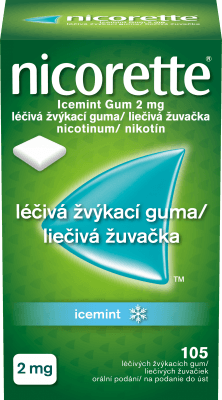 Nicorette Icemint Gum 2mg gum.mnd.105