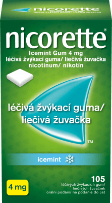 Nicorette Icemint Gum 4mg gum.mnd.105
