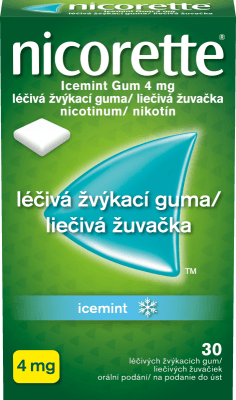 Nicorette Icemint Gum 4mg gum.mnd.30