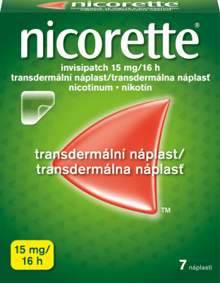 Nicorette Invisipatch 15mg/16h tdr.emp.7 I