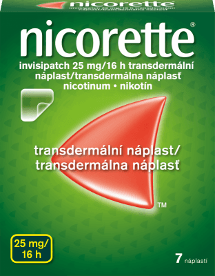 Nicorette Invisipatch 25mg/16h tdr.emp.7 I