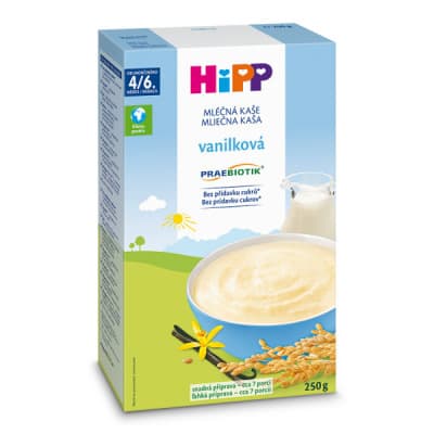 HiPP první vanilková 250g