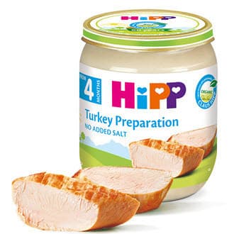 HiPP MASO BIO Krůtí maso 125g