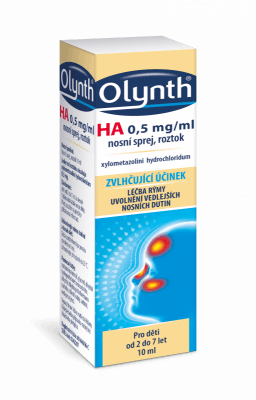 Olynth HA 0.05% nas.spr.sol. 1 x 5 mg-10 ml